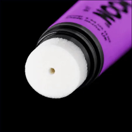 Maquillage fluo UV avec applicateur éponge - 75 ml - Violet